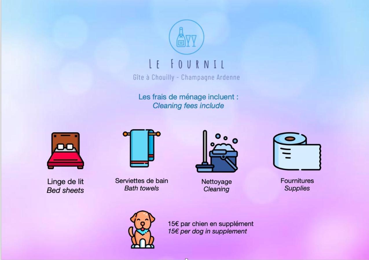 Le Fournil Apartment Chouilly Exterior photo